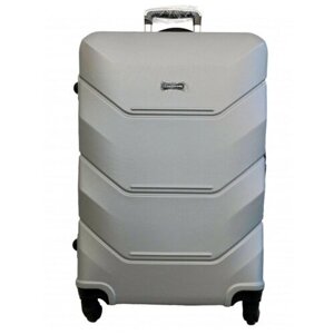 Умный чемодан Freedom 25464, 114 л, размер L, серый, серебряный