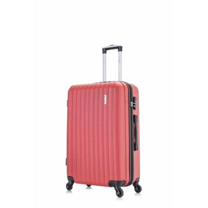Умный чемодан L'case Ch0566, 89 л, размер L, красный
