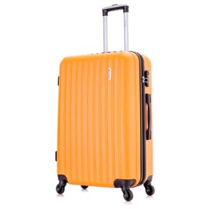 Умный чемодан L'case Ch0571, 55 л, размер L, оранжевый