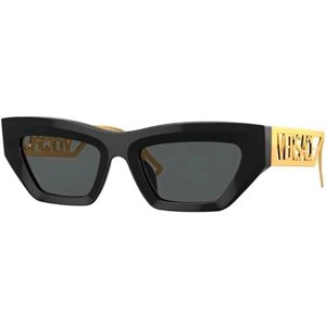 Versace Солнцезащитные очки Versace VE4432U GB1/87 Black [VE4432U GB1/87]
