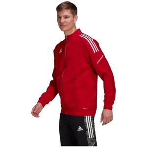 Ветровка adidas, размер m, красный