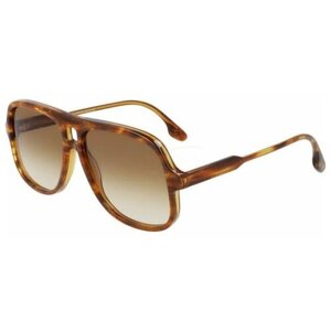 Victoria beckham солнцезащитные очки victoria beckham VB620S 240, цвет BROWN [VBH-2448045914240]