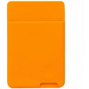 Визитница Activ, 1 карман для карт, 1 визитка, оранжевый