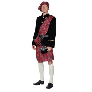 Взрослый костюм "Шотландец"12063) 48
