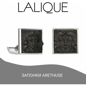 Запонки "victoire" lalique