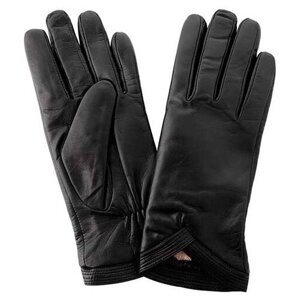 Женские перчатки чёрные Giorgio Ferretti 30051 IK A1 black (7)