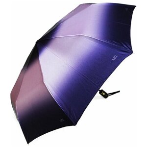 Женский складной зонт Popular Umbrella автомат 422/Красный