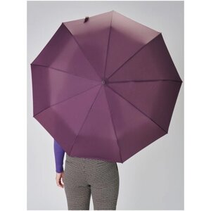 Женский складной зонт Popular Umbrella автомат 844/голубой