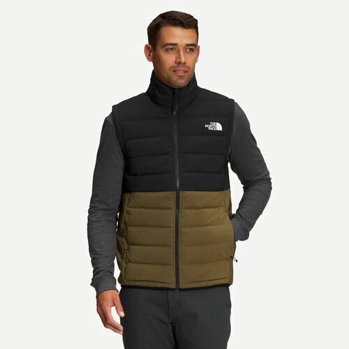 Жилет The North Face, размер M (48-50), зеленый