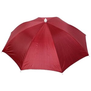 Зонт механика, бордовый