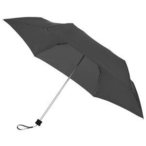 Зонт механика, купол 88 см., чехол в комплекте, серый