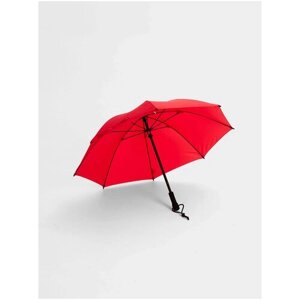 Зонт механика, купол 97 см., красный