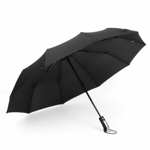 Зонт механика, обратное сложение, для женщин, мультиколор