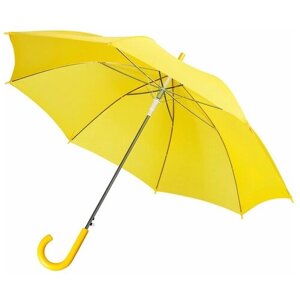 Зонт molti женский и мужской, трость, зонтик пляжный большой, полуавтомат, 8 спиц, купол 102 см, голубой