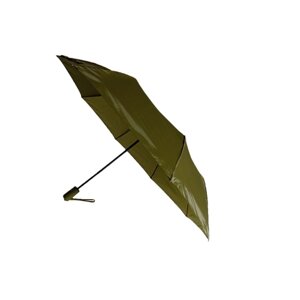 Зонт полуавтомат, зеленый, хаки