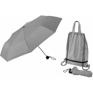Зонт Rimini, механика, серый