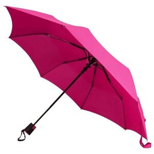 Зонт Rimini, полуавтомат, чехол в комплекте, фиолетовый