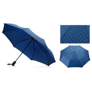Зонт Rimini, полуавтомат, проявляющийся рисунок, синий