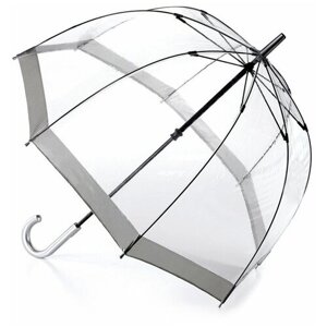 Зонт-трость FULTON, механика, купол 84 см., 8 спиц, система «антиветер», мультиколор