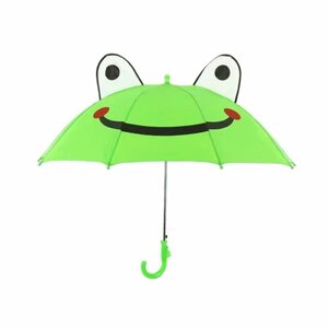 Зонт-трость galaxy OF umbrellas, полуавтомат, зеленый
