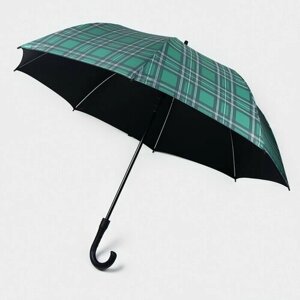 Зонт-трость механика, для женщин, мультиколор