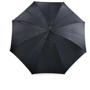 Зонт-трость Pasotti, механика, купол 120 см., черный