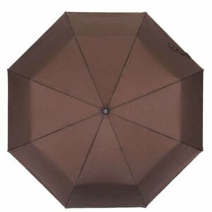 Зонт Zemsa, автомат, для женщин, коричневый