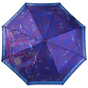 Зонт женский автомат ELEGANZZA, фиолетовый