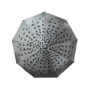Зонт женский облегченный Sponsa автомат 9 спиц купол 98 ручка прямая