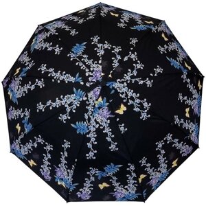 Зонт женский полуавтомат, 3 сложения, арт. 688