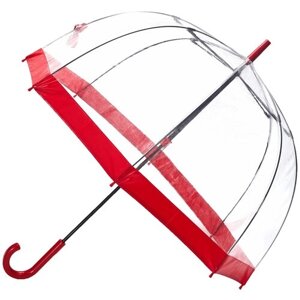 Зонт женский трость Fulton L041-025 Red (Красный)