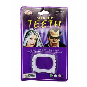 Зубы Дракулы белые детские