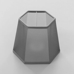Абажур "Оригами" черный Е14 14х16х13,5 см (комплект из 4 шт)