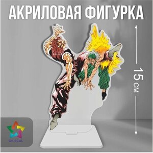 Акриловая фигурка декоративная / статуэтки для интерьера Аниме Боец Баки Anime