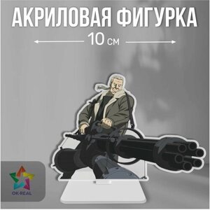 Акриловая фигурка декоративная / статуэтки для интерьера Аниме Призрак в доспехах Бато