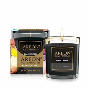 Ароматическая свеча AREON HOME perfumes 120гр black crystal