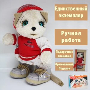 Авторская кукла ручной работы / Интерьерная игрушка / Кот Mr. Red