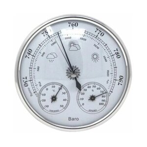 Барометр термометр гигрометр стрелочный 3в1 OEM 9293