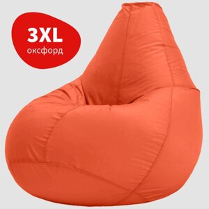 Bean Joy кресло-мешок Груша, размер XХХL, оксфорд, апельсин