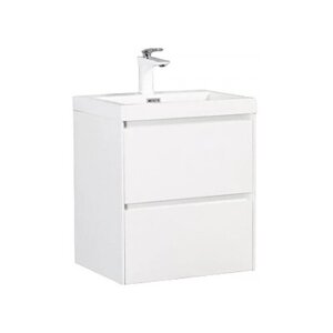 BelBagno Тумба с раковиной BelBagno Pietra Mini 50 Bianco Lucido