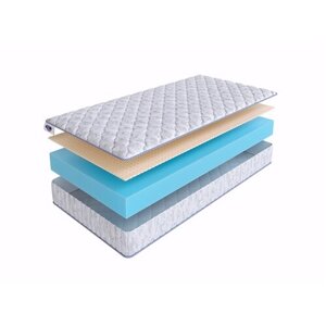 Беспружинный ортопедический матрас SkySleep ROLLER Cotton 14 Latex на диван кровать 105x230