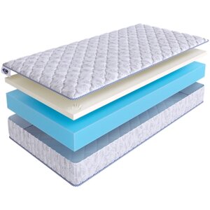 Беспружинный ортопедический матрас SkySleep ROLLER Cotton Memory 18 на диван кровать 125x210