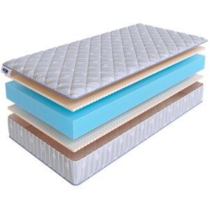 Беспружинный ортопедический матрас SkySleep ROLLER Econom Twin Latex 18 на диван кровать 115x225