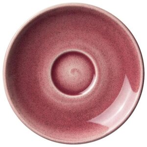 Блюдце «Аврора Везувиус Роуз Кварц», 12,5 см, розовый, фарфор, 1204 X0043, Steelite