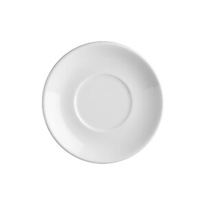 Блюдце для бульонной чашки «Принцип» арт. PRI1141; фарфор; D=17см; белый, G. Benedikt Karlovy Vary, QGY -
