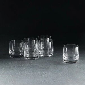 Bohemia Crystal Набор стаканов для виски «Идеал», 6 шт, 230 мл, хрустальное стекло