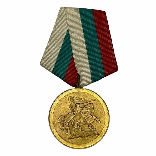 Болгария, медаль "1300 лет Болгарии"1 тип) 1981 г. (5)