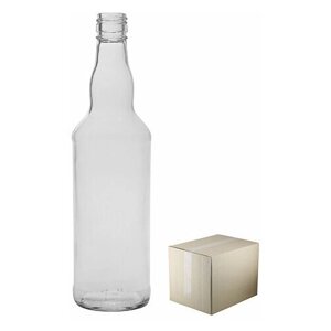 Бутылка для напитков Монополь-В 0,5 л. коробка 20 шт