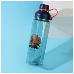 Бутылка для воды "Тому, кто не боится преград", 800 мл