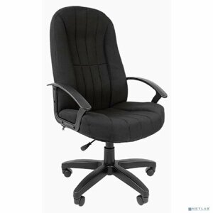 Chairman Офисные кресла Офисное кресло Стандарт СТ-85 Россия ткань 15-21 черный (7063833) Черный